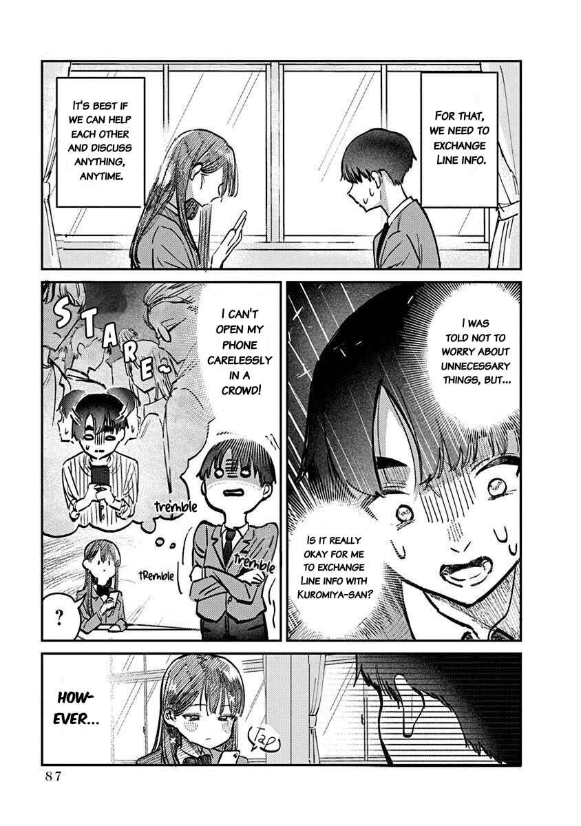 Houkago no Idol ni wa Himitsu ga Aru Chapter 4 - Page 4