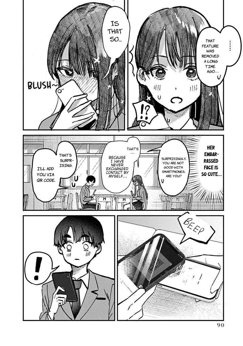 Houkago no Idol ni wa Himitsu ga Aru Chapter 4 - Page 7