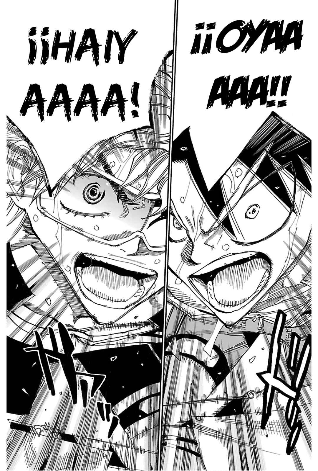 Yowamushi Pedal Chapter 576 - Page 10