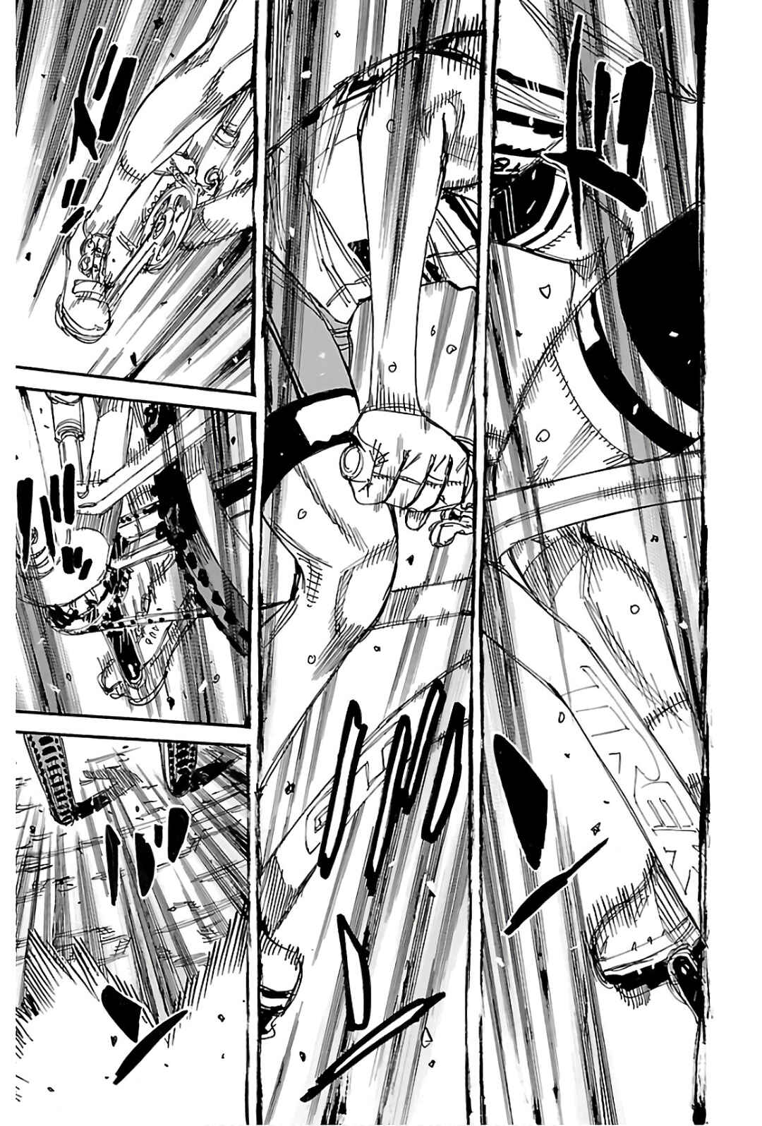 Yowamushi Pedal Chapter 576 - Page 11