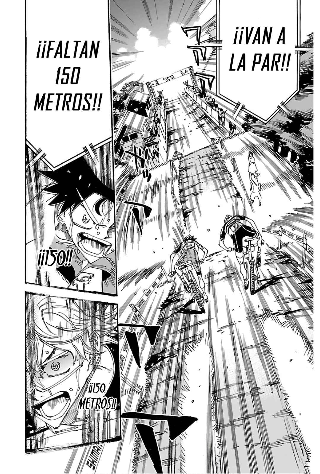 Yowamushi Pedal Chapter 576 - Page 12