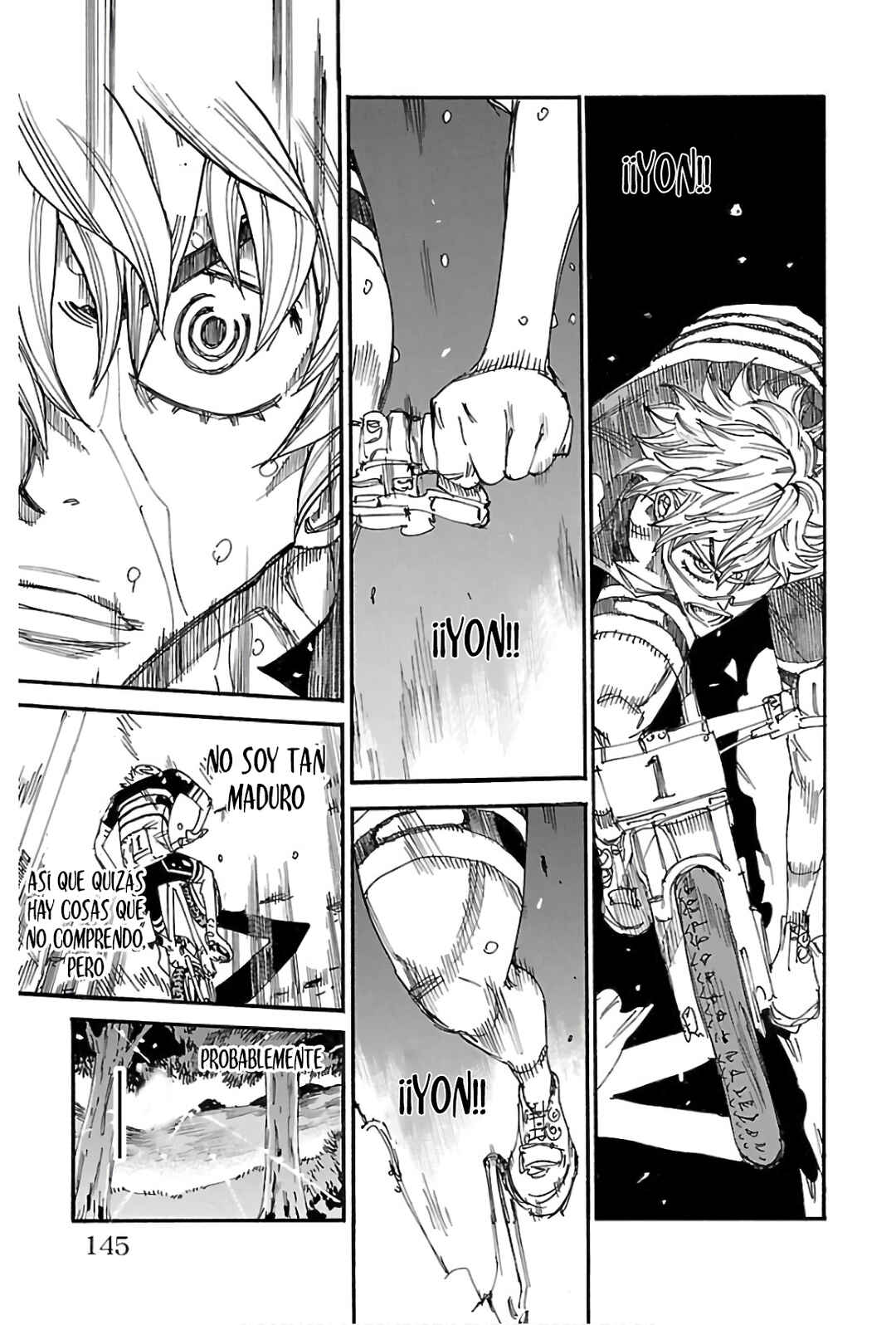 Yowamushi Pedal Chapter 576 - Page 15