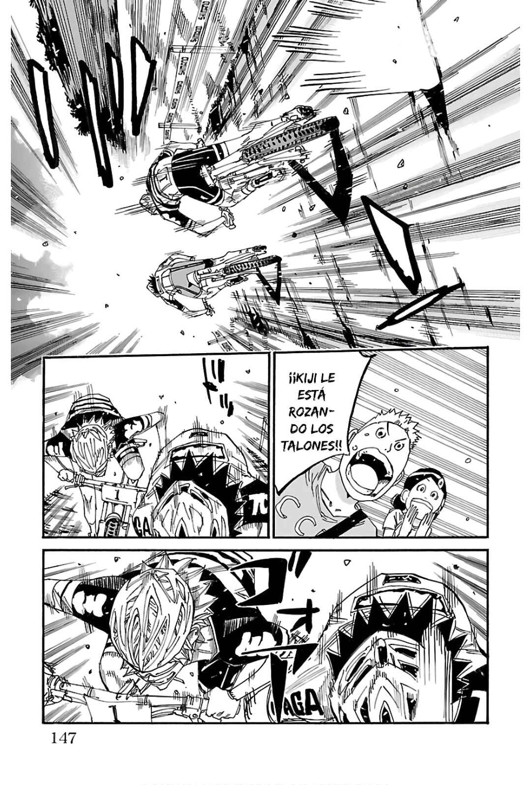 Yowamushi Pedal Chapter 576 - Page 17
