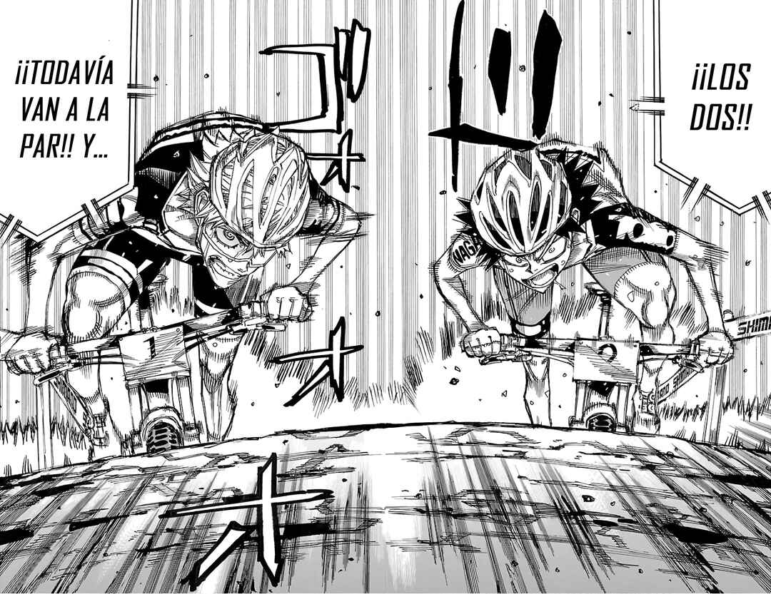 Yowamushi Pedal Chapter 576 - Page 20