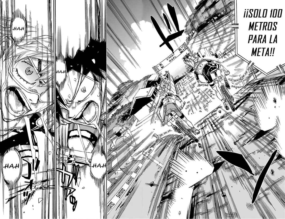 Yowamushi Pedal Chapter 576 - Page 21