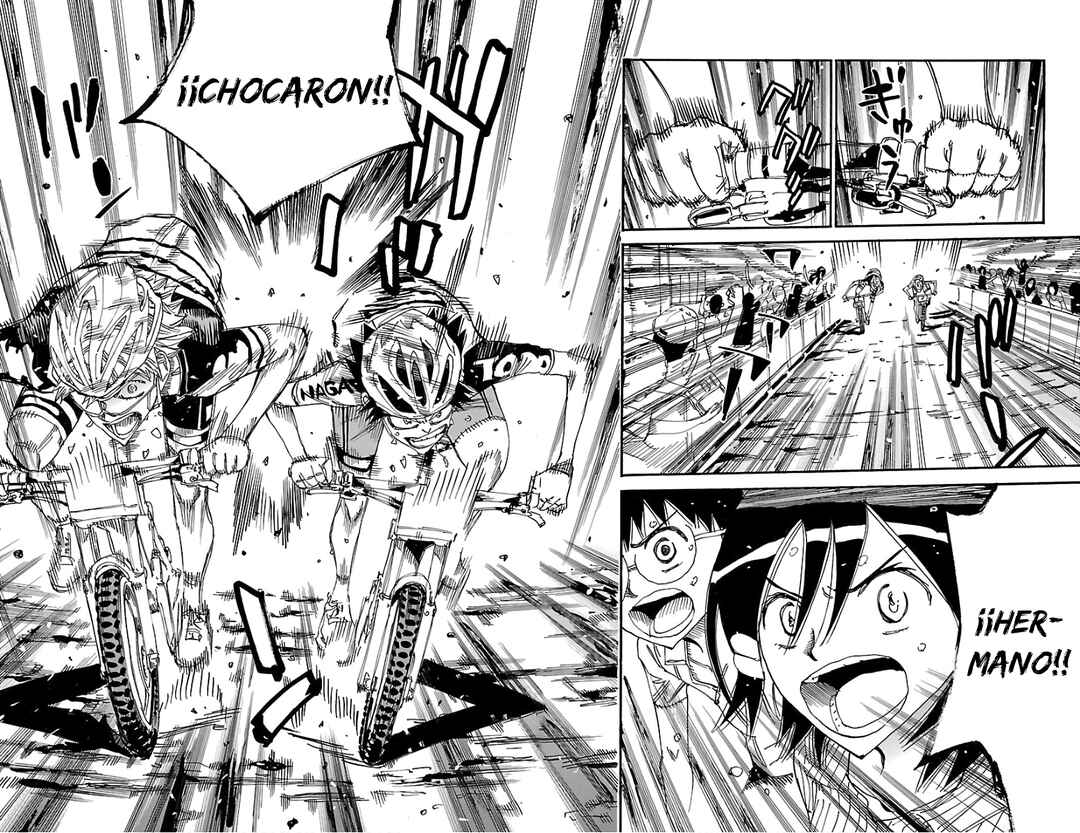 Yowamushi Pedal Chapter 576 - Page 22