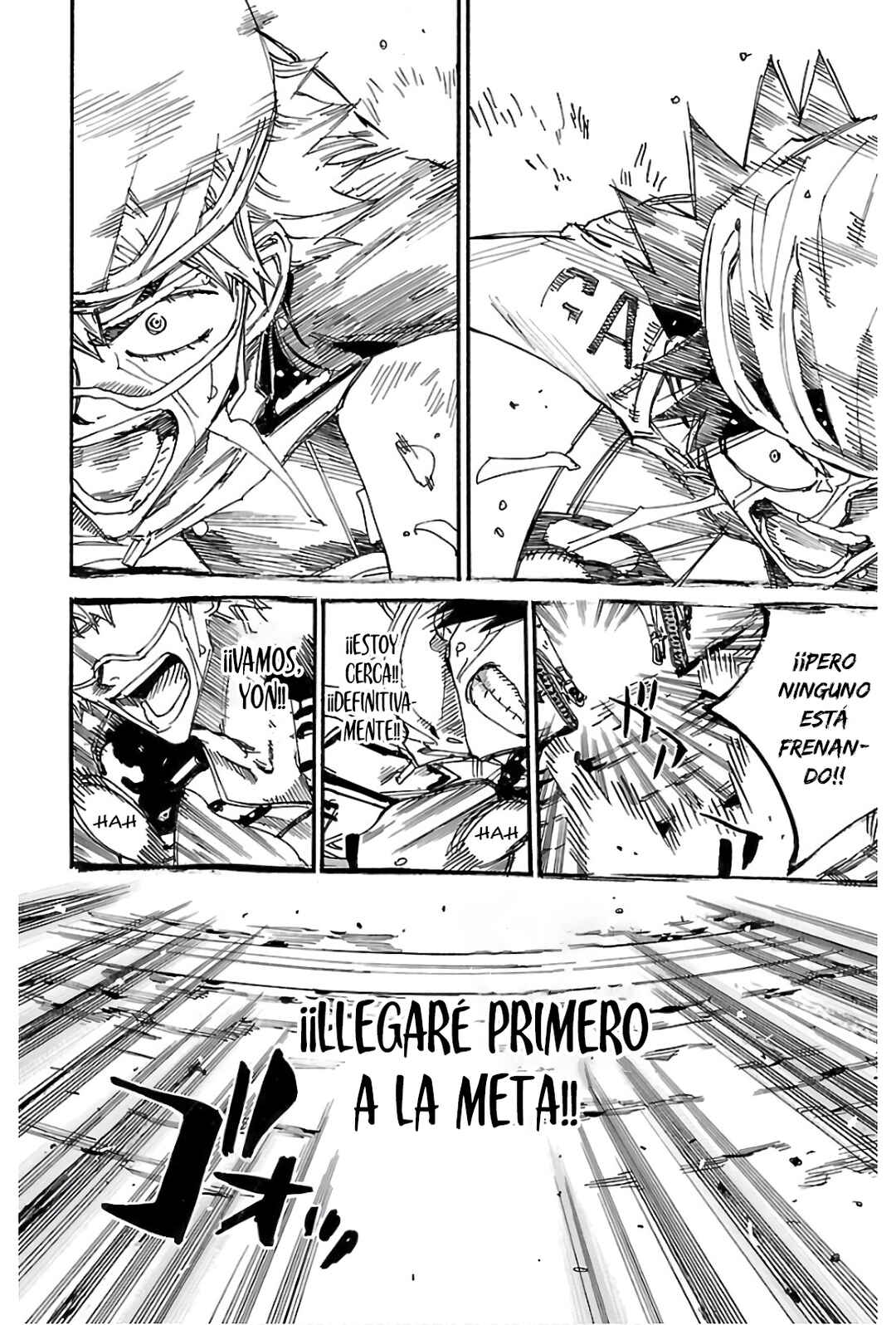 Yowamushi Pedal Chapter 576 - Page 23