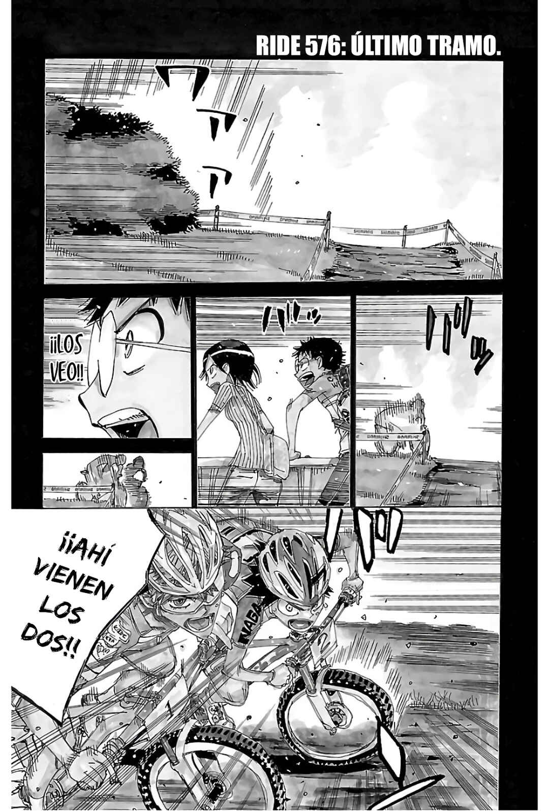 Yowamushi Pedal Chapter 576 - Page 3
