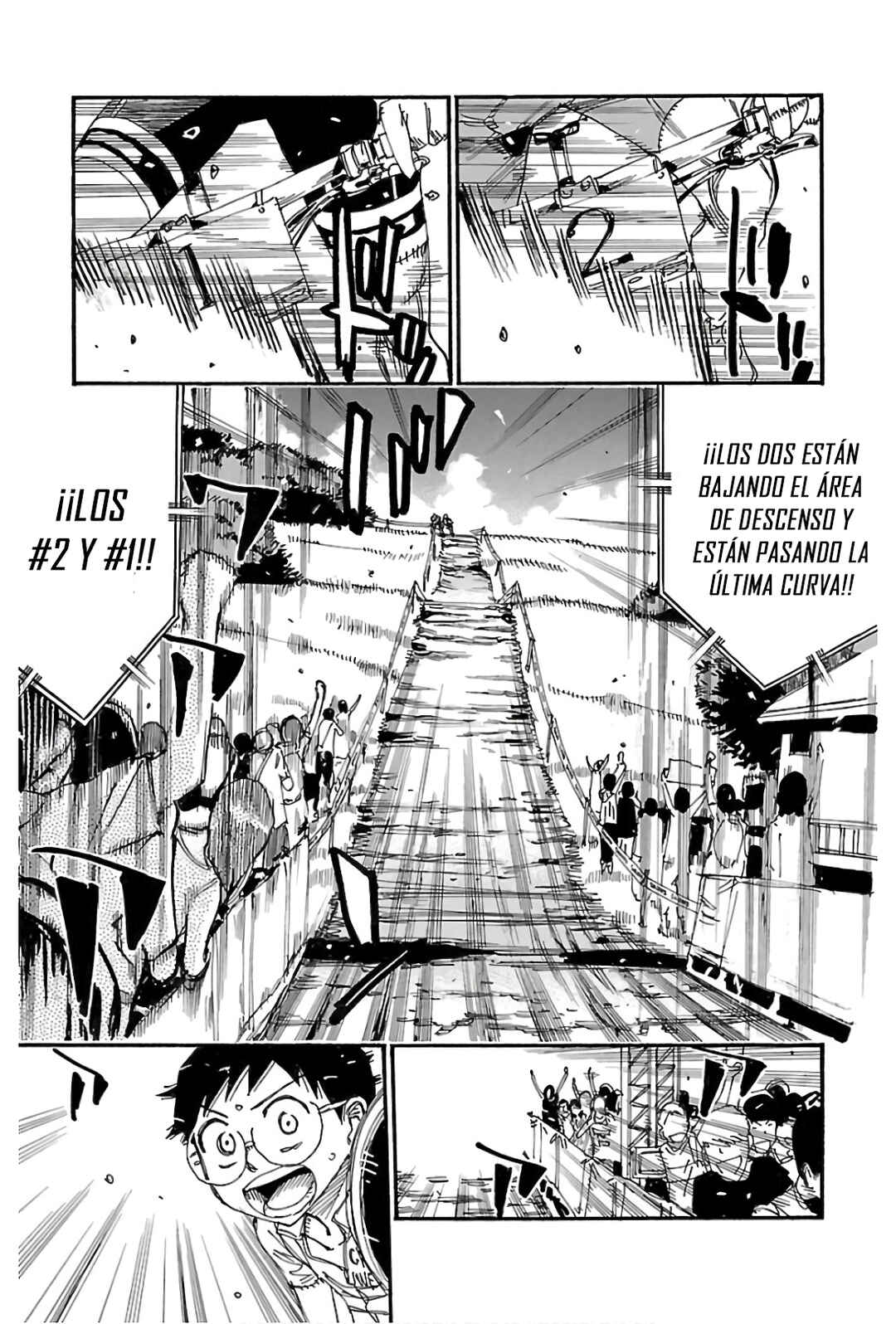 Yowamushi Pedal Chapter 576 - Page 7