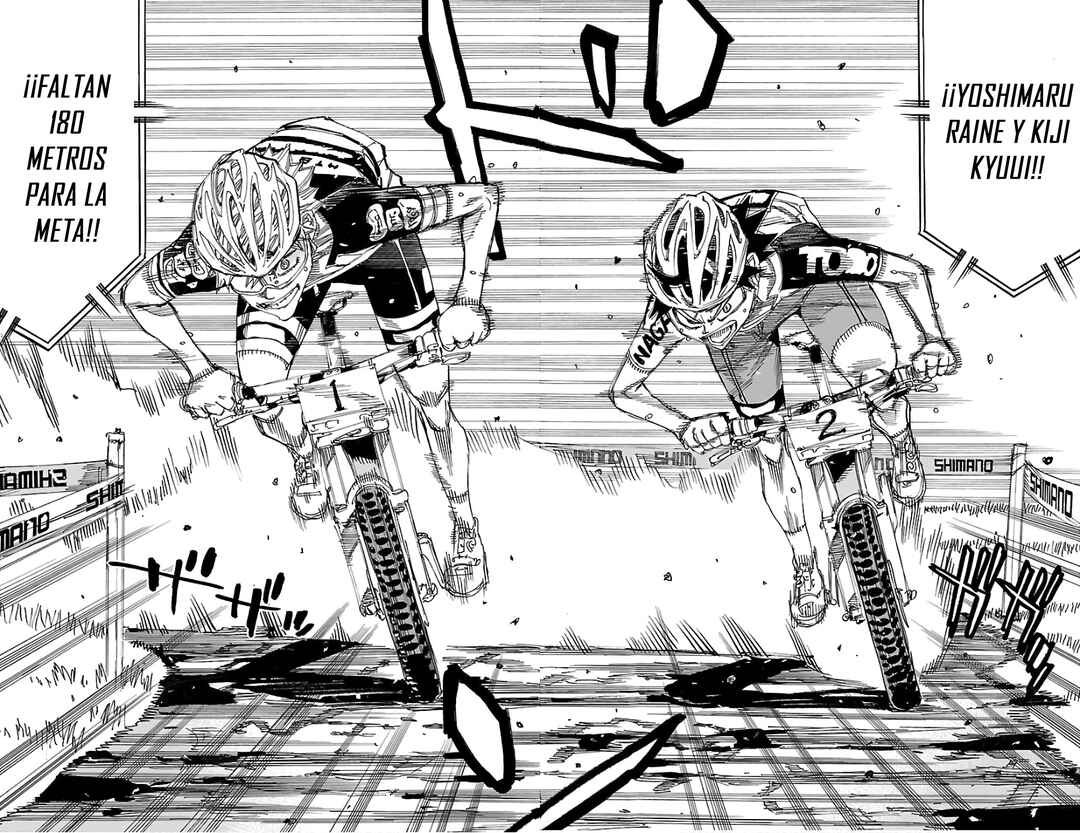 Yowamushi Pedal Chapter 576 - Page 8