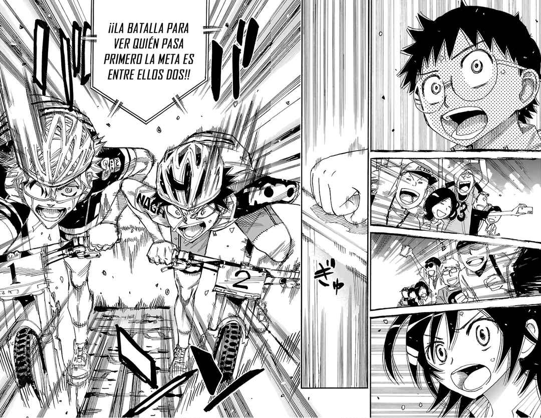 Yowamushi Pedal Chapter 576 - Page 9