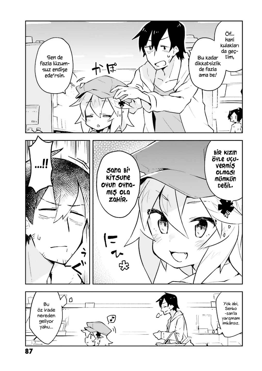 Sewayaki Kitsune no Senko-san Chapter 4 - Page 13