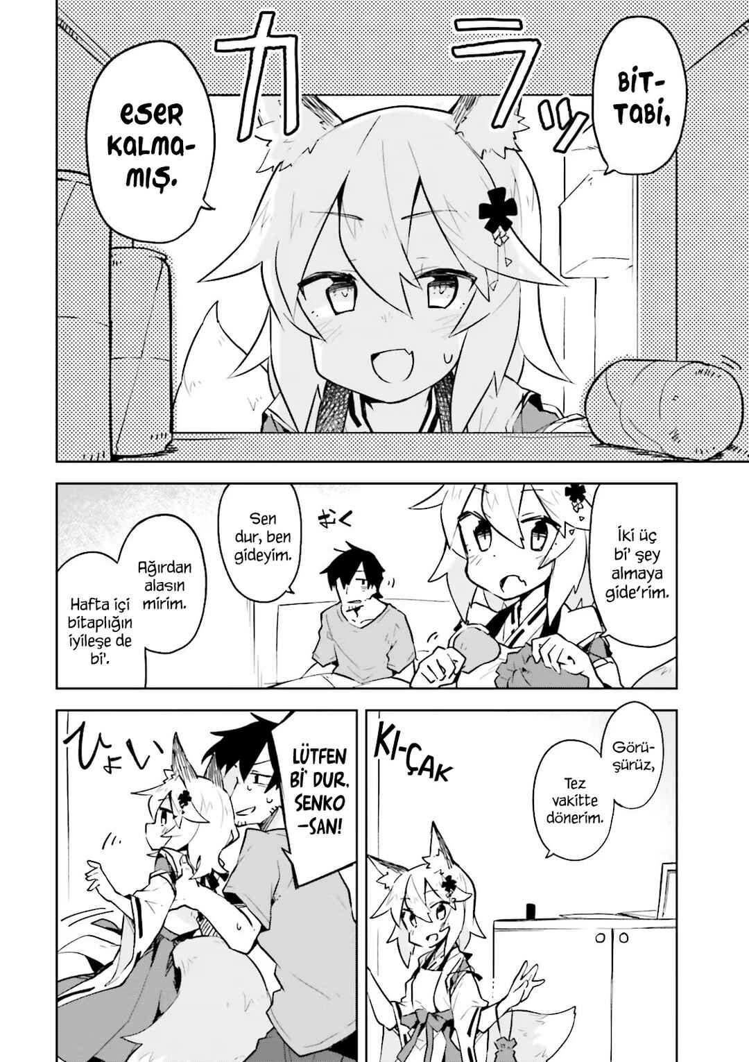 Sewayaki Kitsune no Senko-san Chapter 4 - Page 2