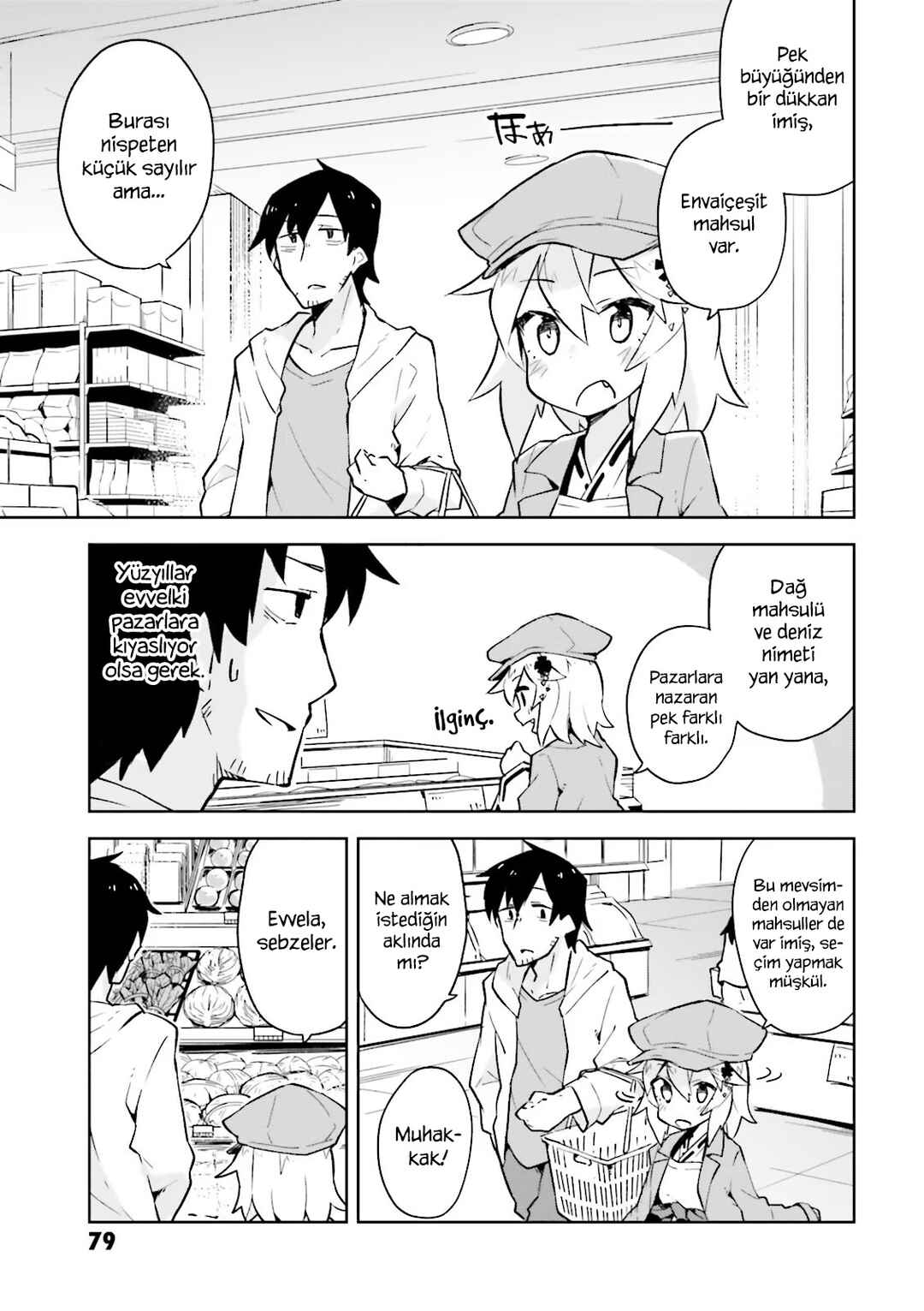 Sewayaki Kitsune no Senko-san Chapter 4 - Page 5