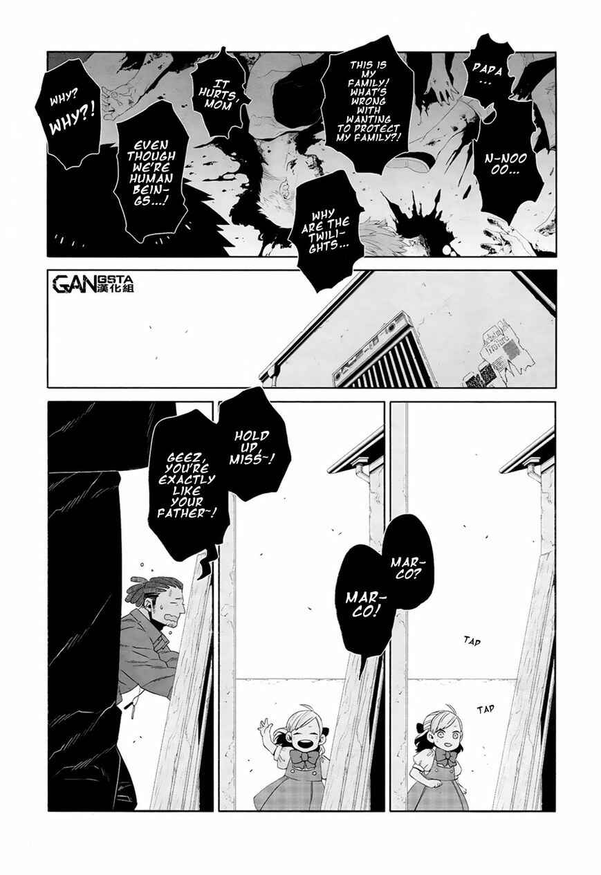 Gangsta Chapter 36 - Page 21