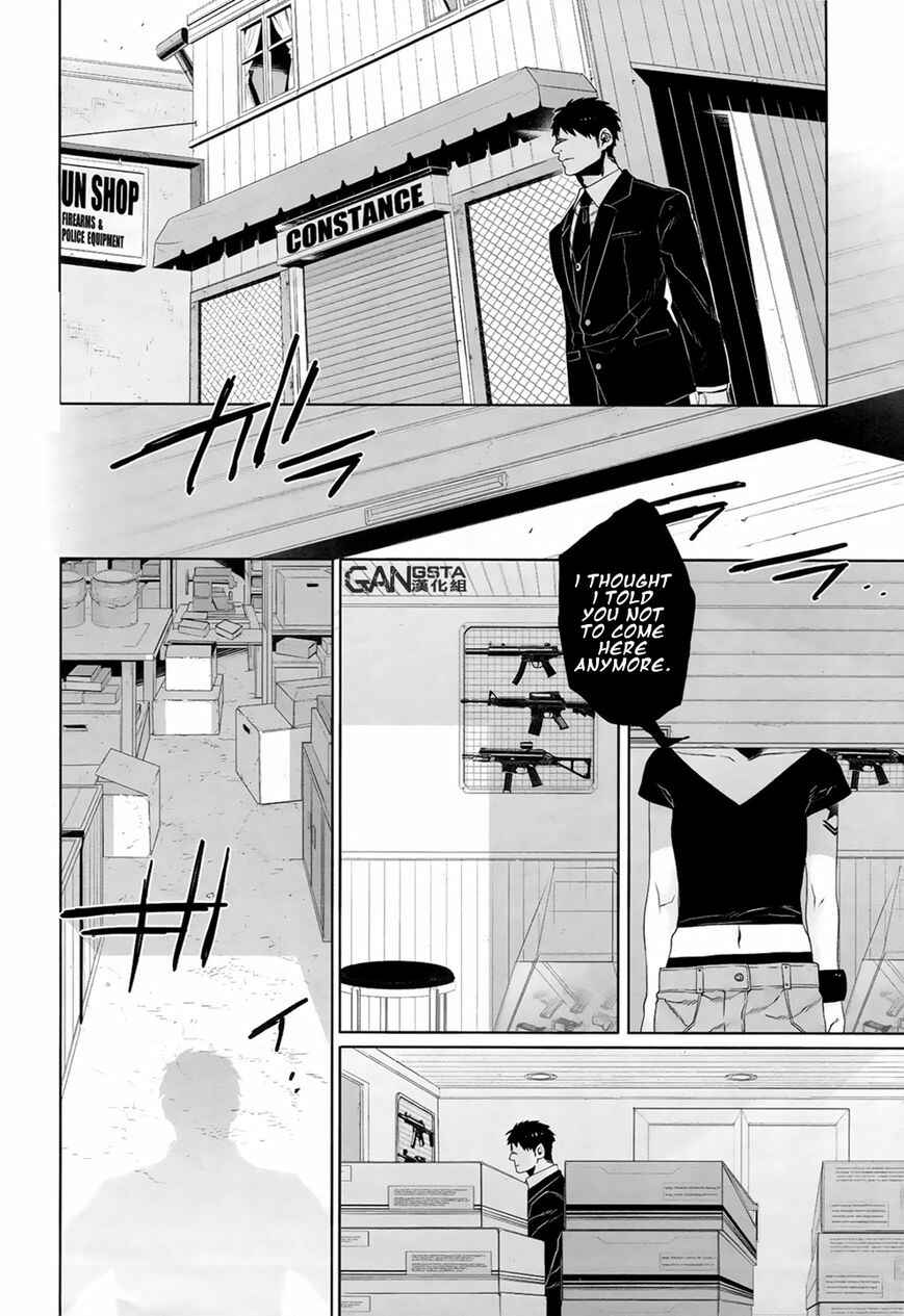 Gangsta Chapter 36 - Page 22