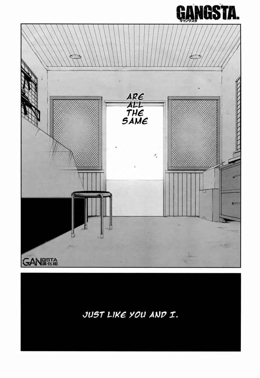 Gangsta Chapter 36 - Page 26