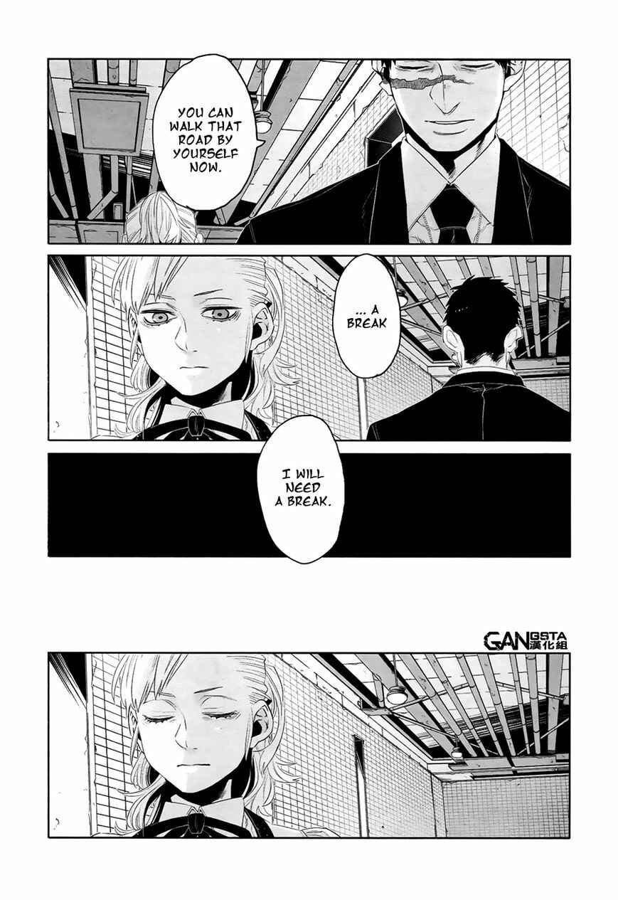 Gangsta Chapter 36 - Page 9