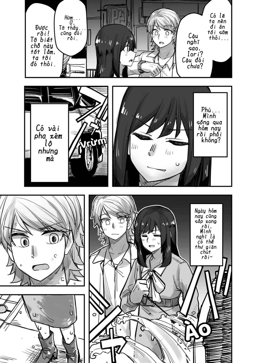 Ikemen Joshi to Josou Danshi Chapter 78 - Page 1