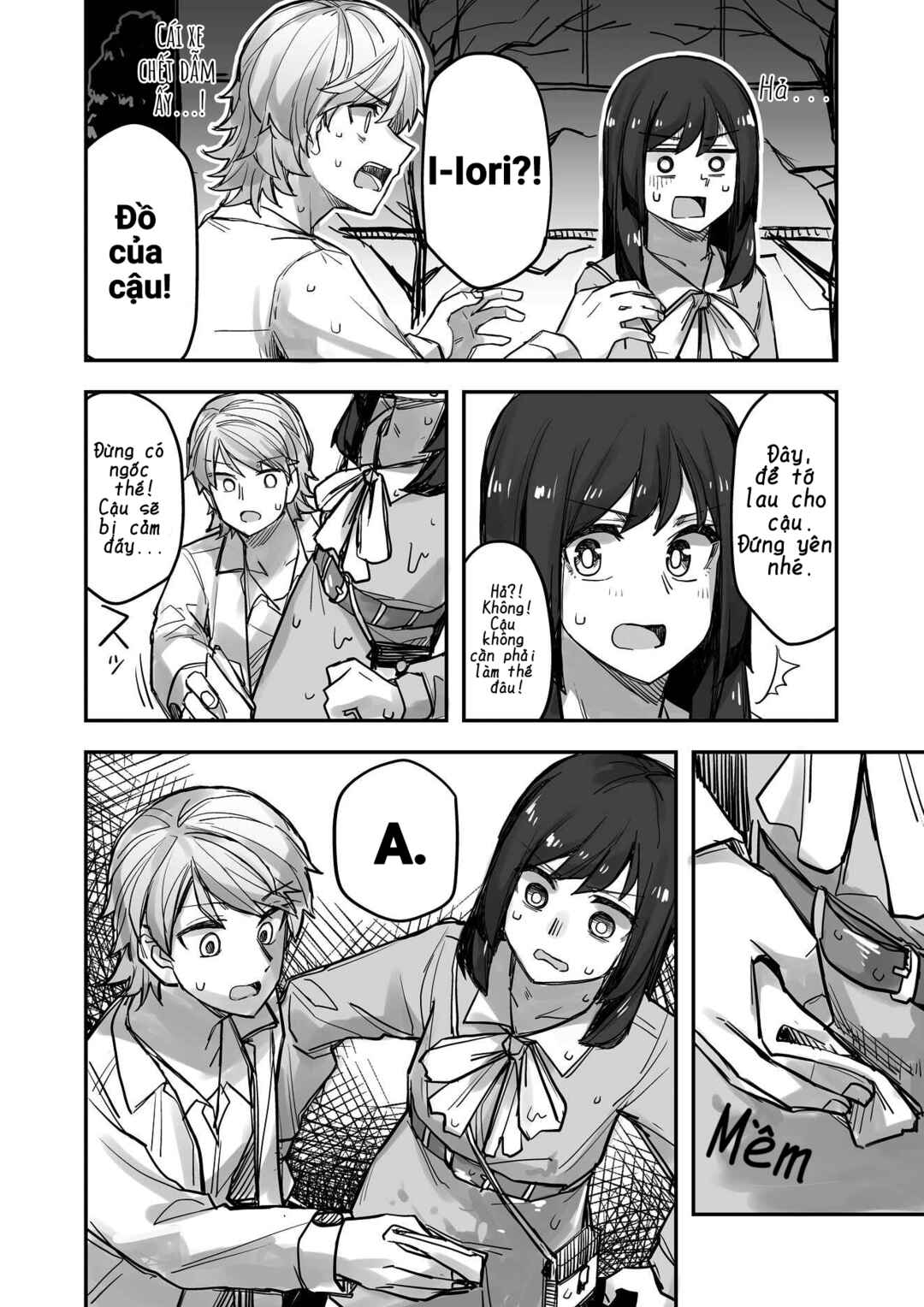 Ikemen Joshi to Josou Danshi Chapter 78 - Page 2