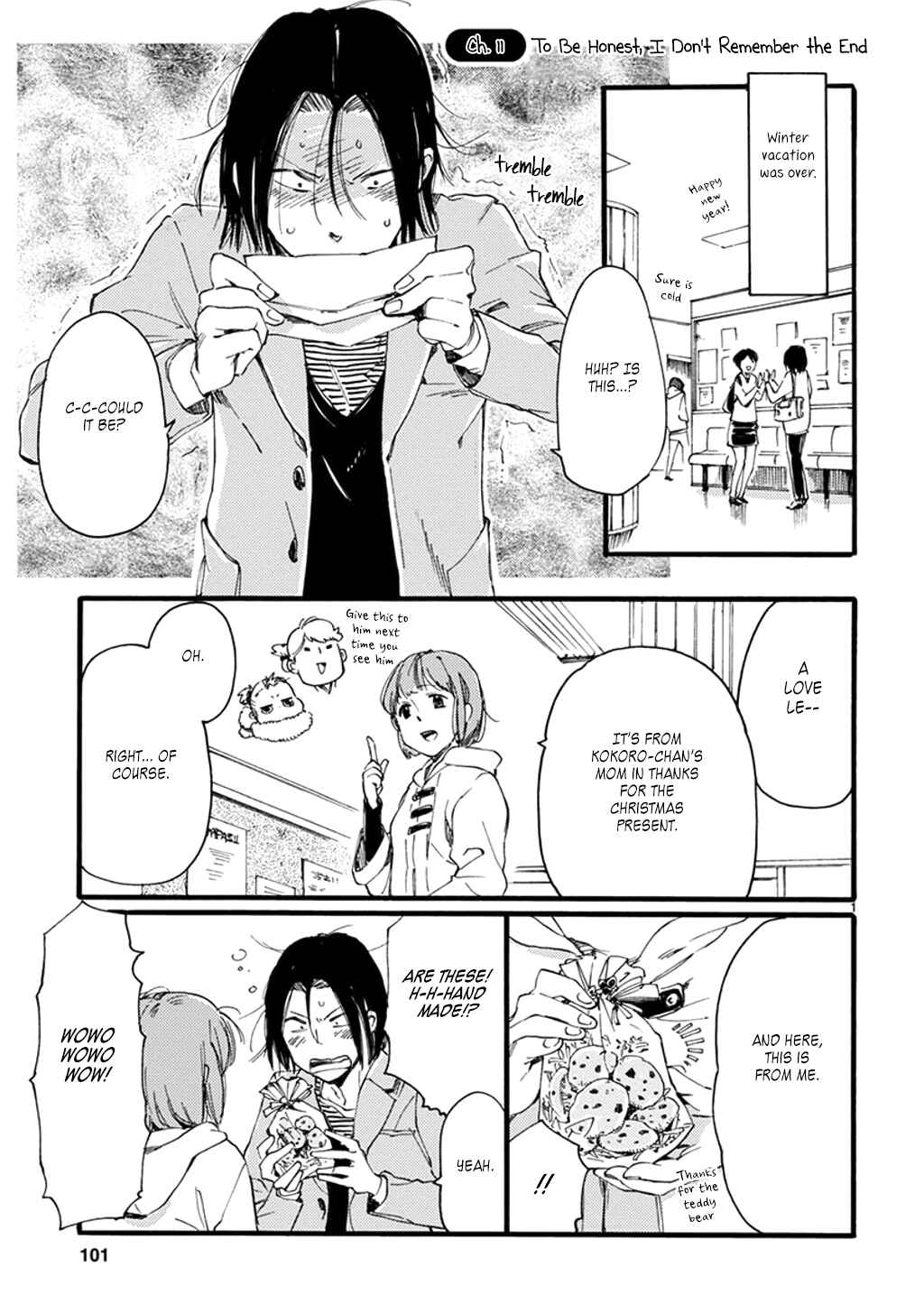 Baby, Kokoro no Mama ni! Chapter 11 - Page 1