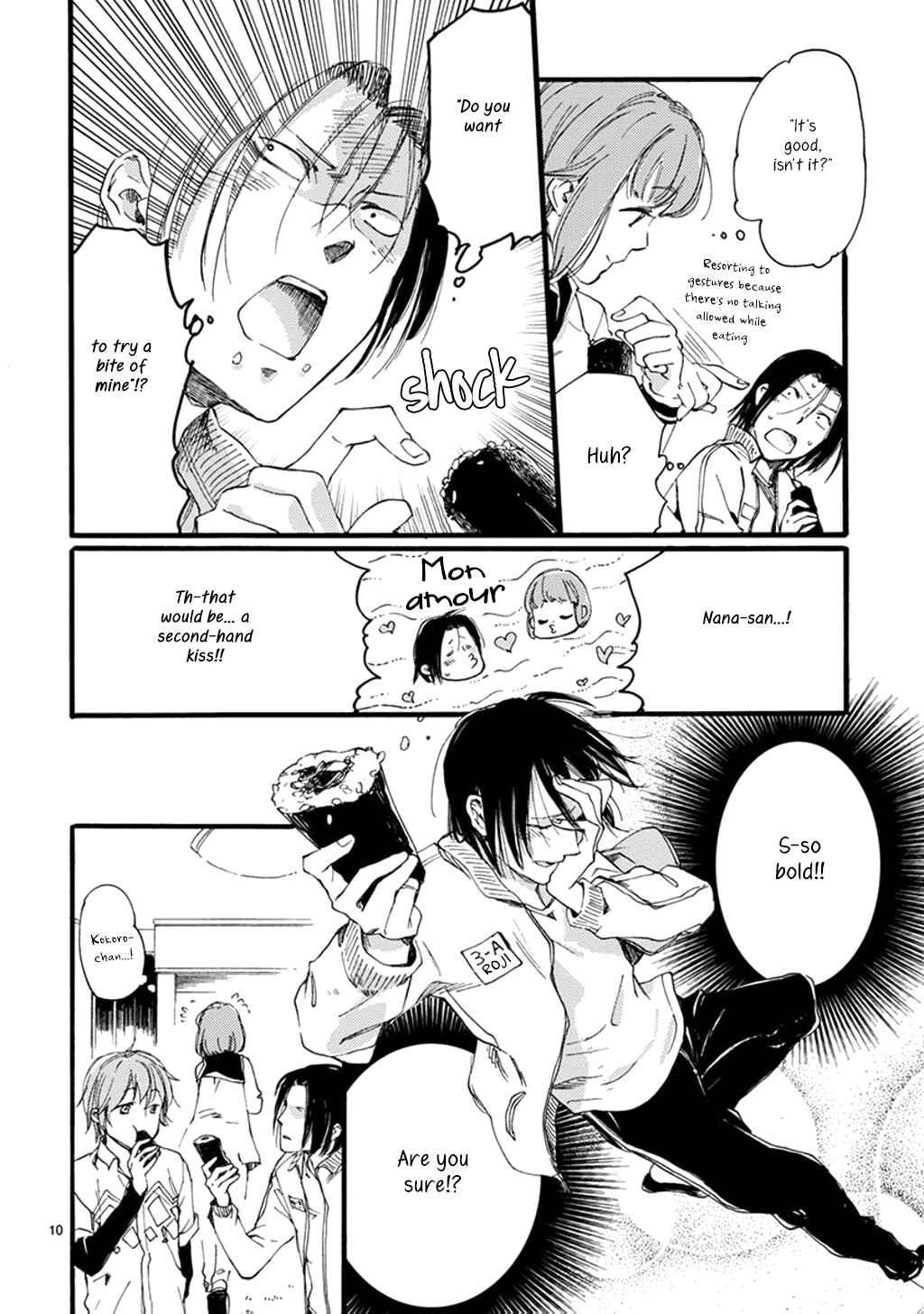 Baby, Kokoro no Mama ni! Chapter 11 - Page 10