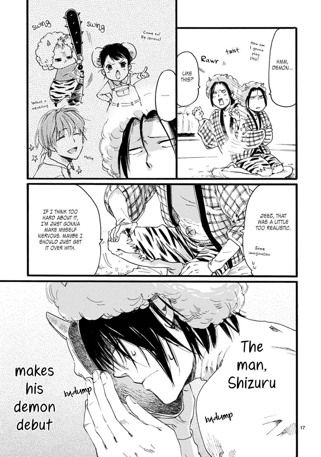 Baby, Kokoro no Mama ni! Chapter 11 - Page 17