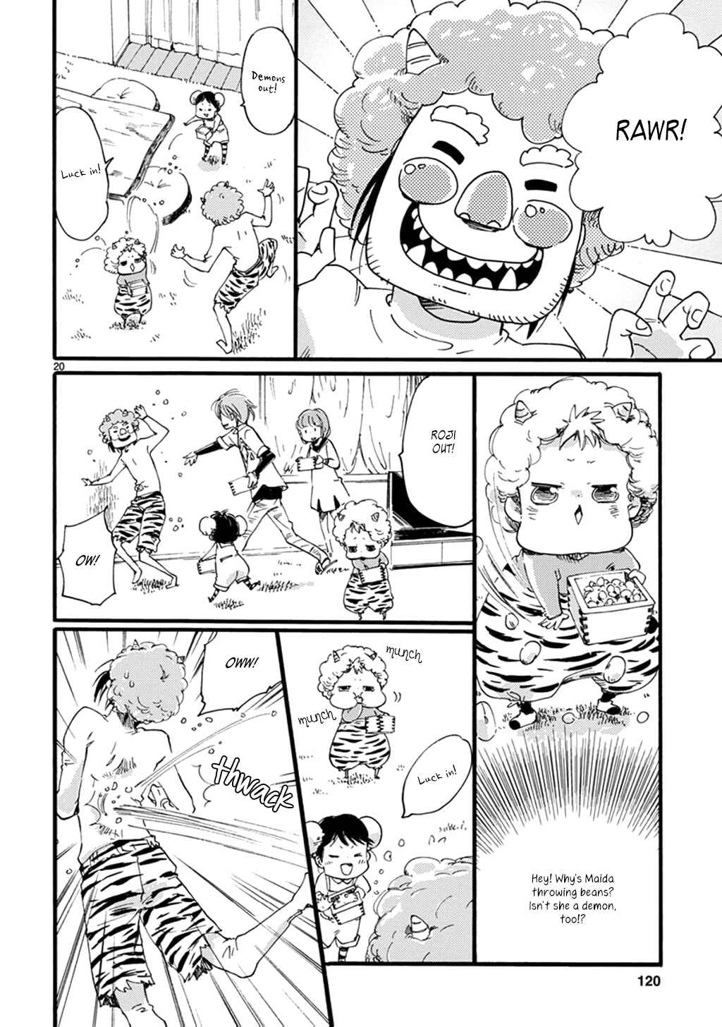 Baby, Kokoro no Mama ni! Chapter 11 - Page 20