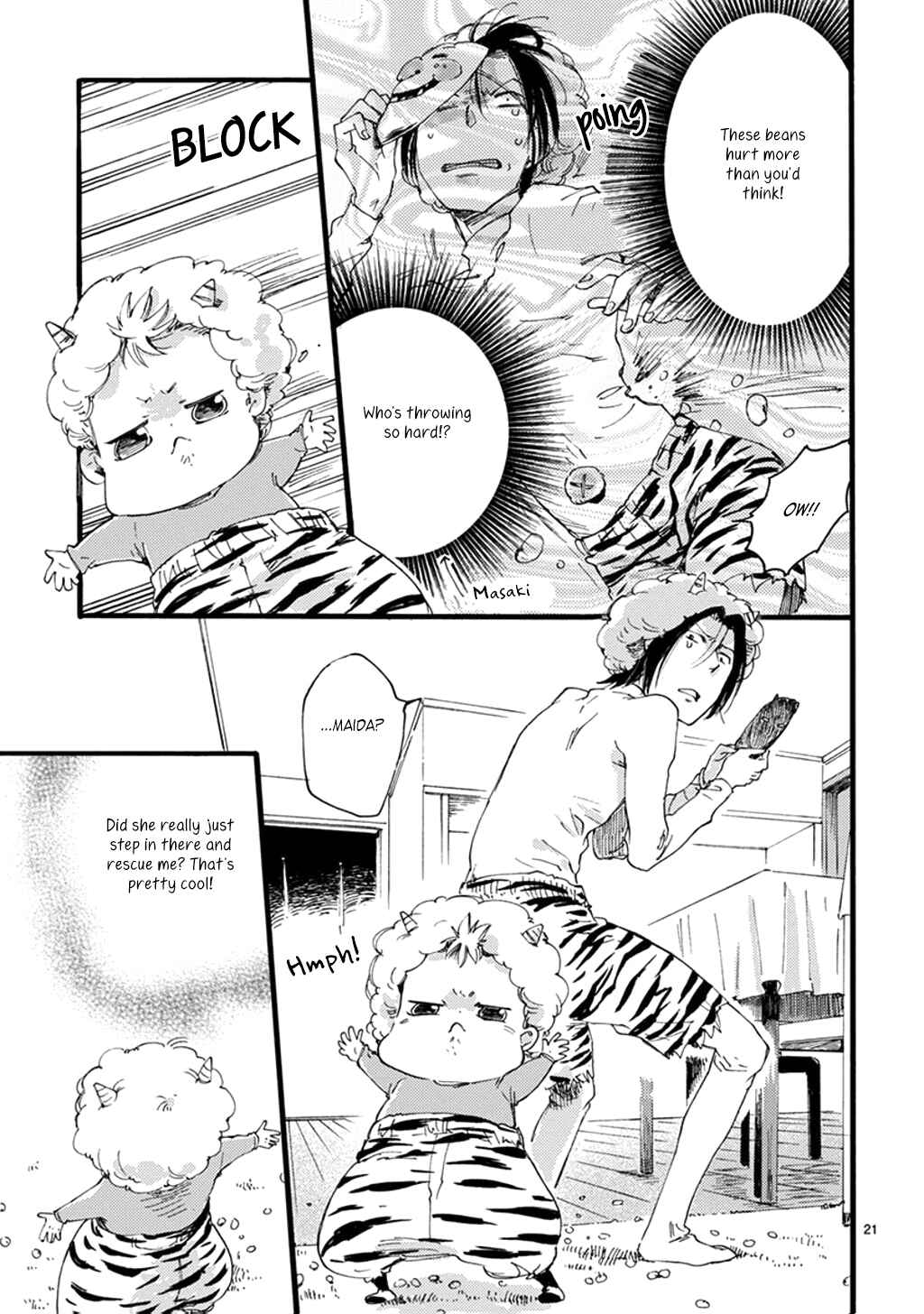 Baby, Kokoro no Mama ni! Chapter 11 - Page 21