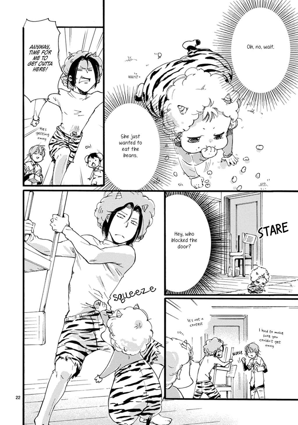 Baby, Kokoro no Mama ni! Chapter 11 - Page 22
