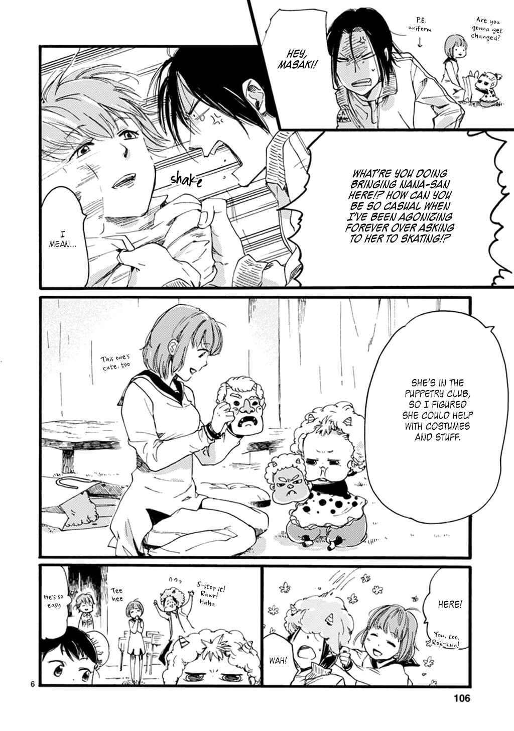 Baby, Kokoro no Mama ni! Chapter 11 - Page 6