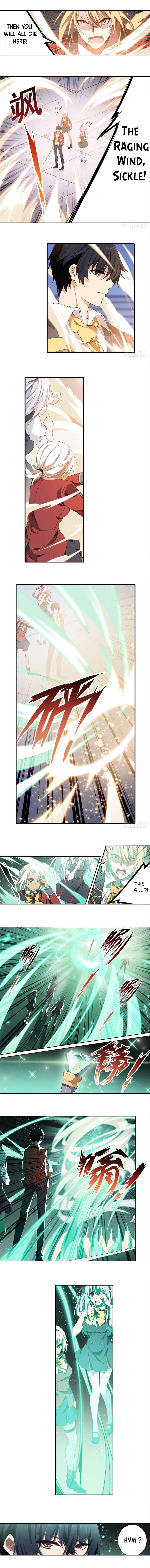 Wuxian Shitu Yu Shier Zhan Ji Chapter 12 - Page 5