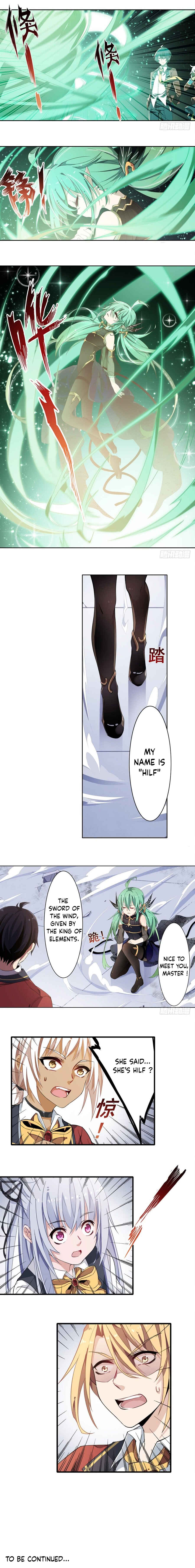 Wuxian Shitu Yu Shier Zhan Ji Chapter 12 - Page 6