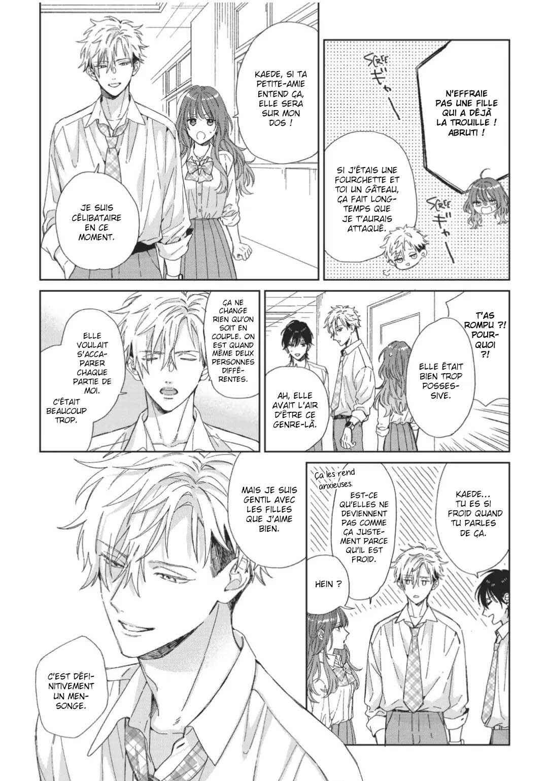 Strawberry Kiss Melt Chapter 1 - Page 11