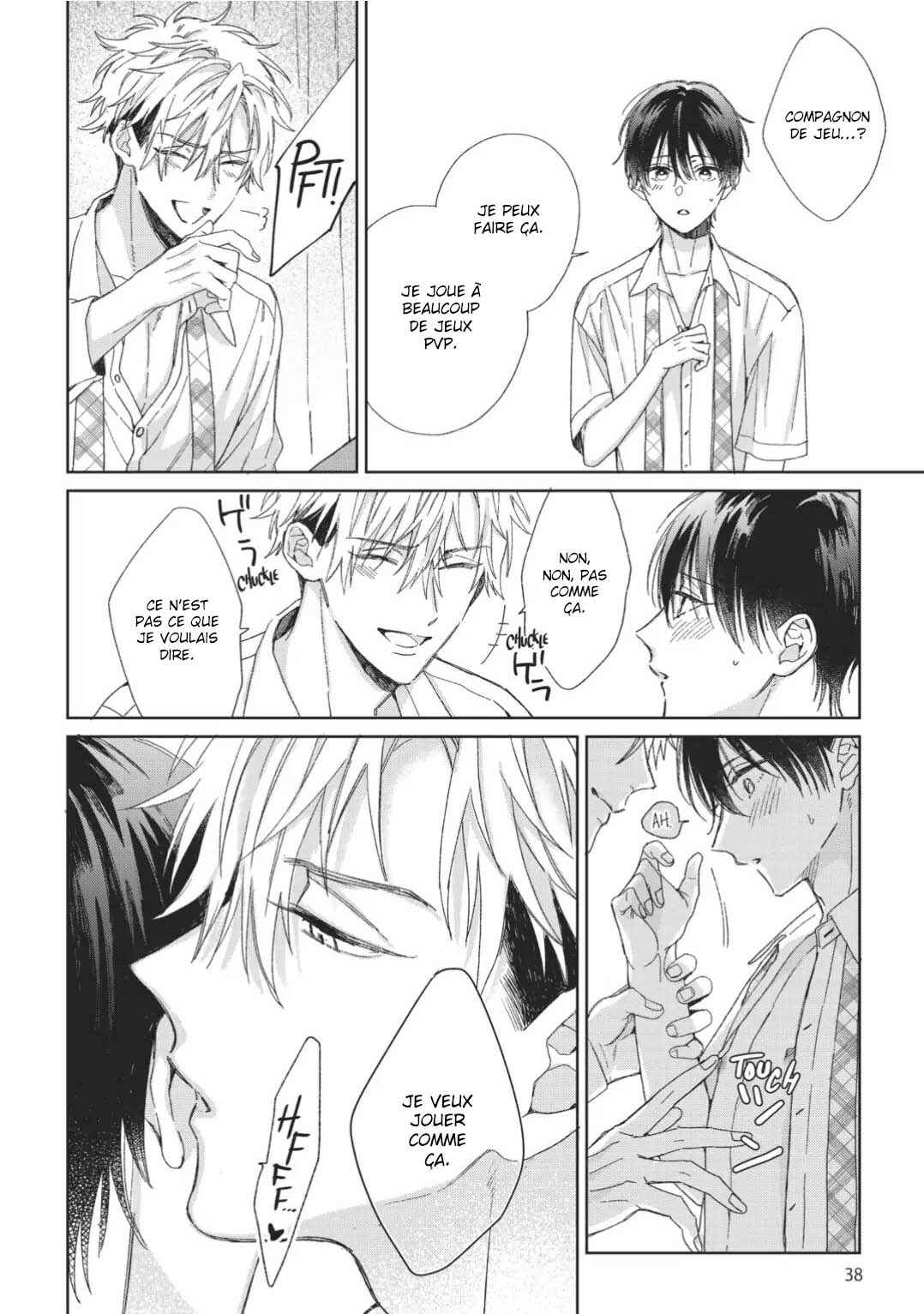 Strawberry Kiss Melt Chapter 1 - Page 39