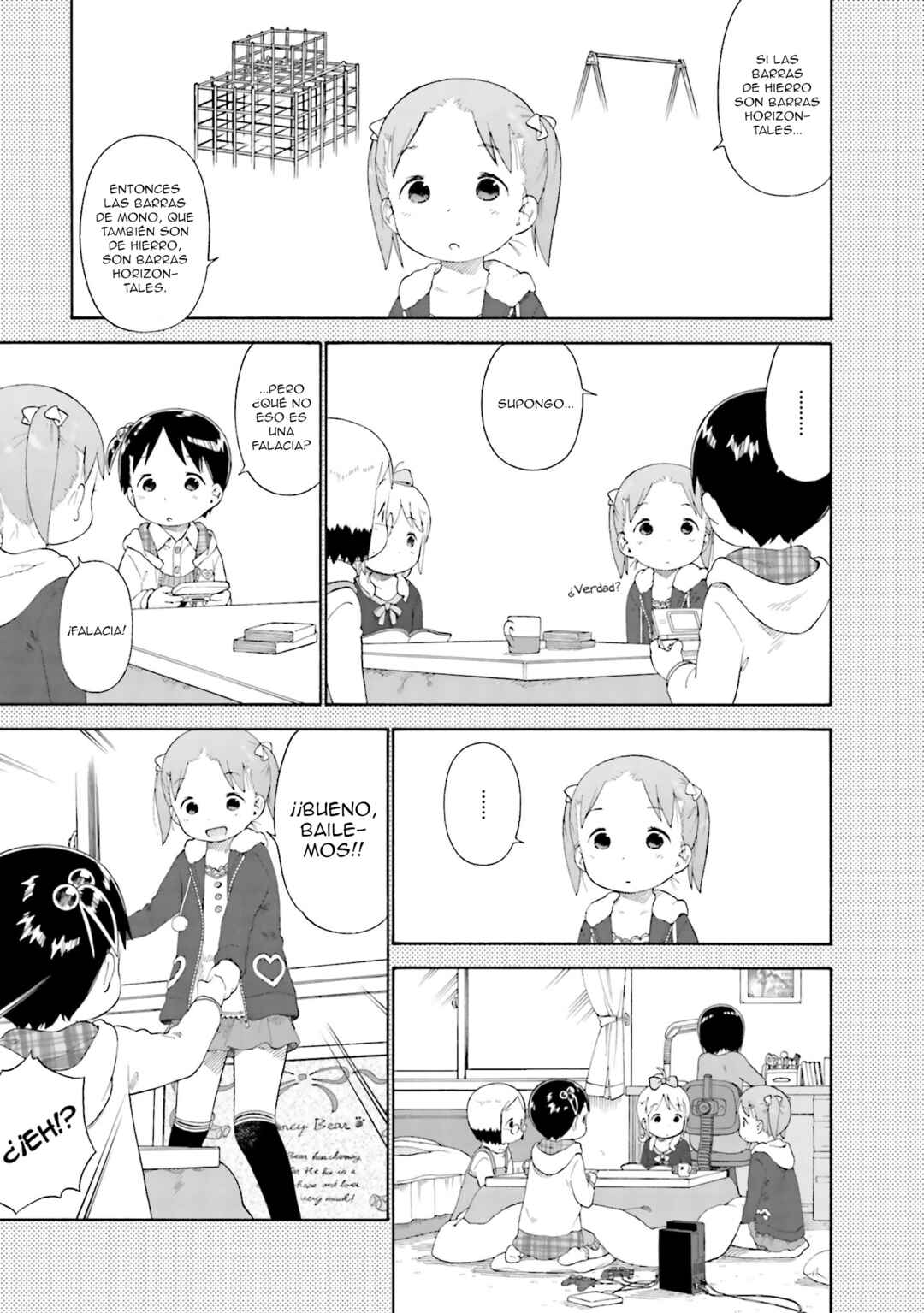 Ichigo Mashimaro Chapter 60 - Page 3