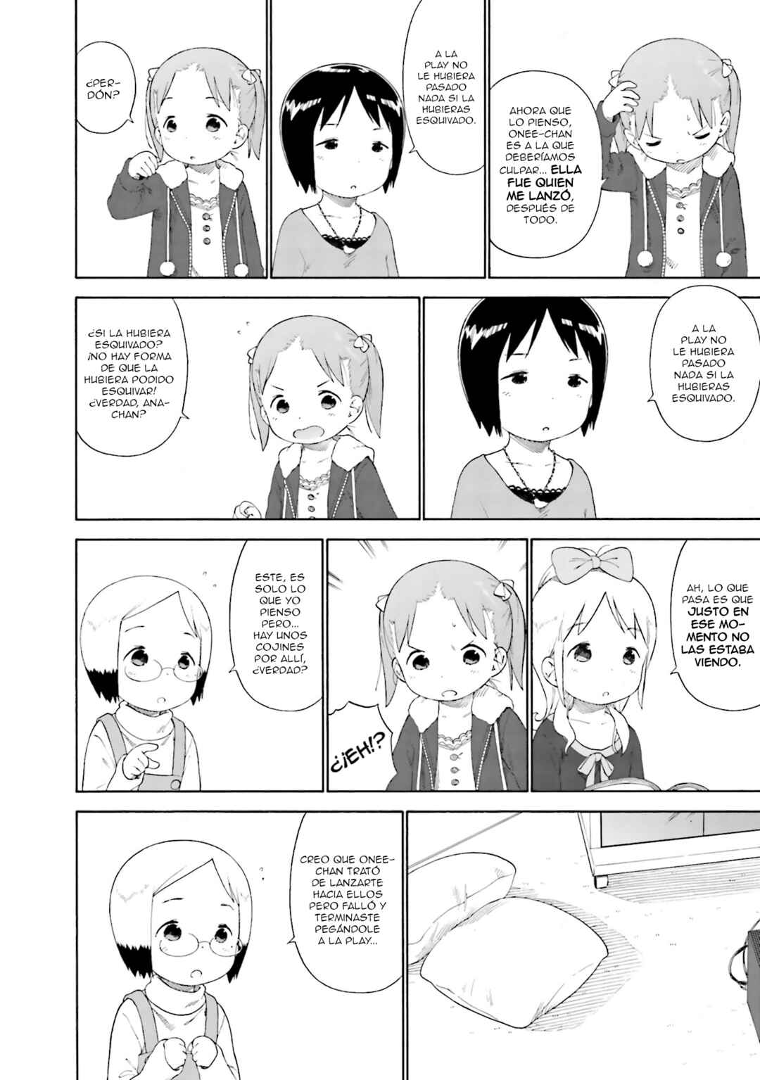 Ichigo Mashimaro Chapter 60 - Page 6