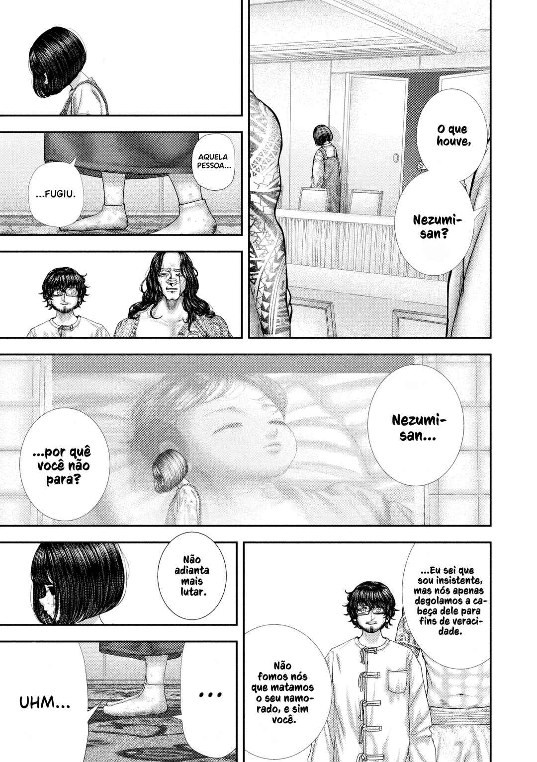Nezumi no Hatsukoi Chapter 83 - Page 8
