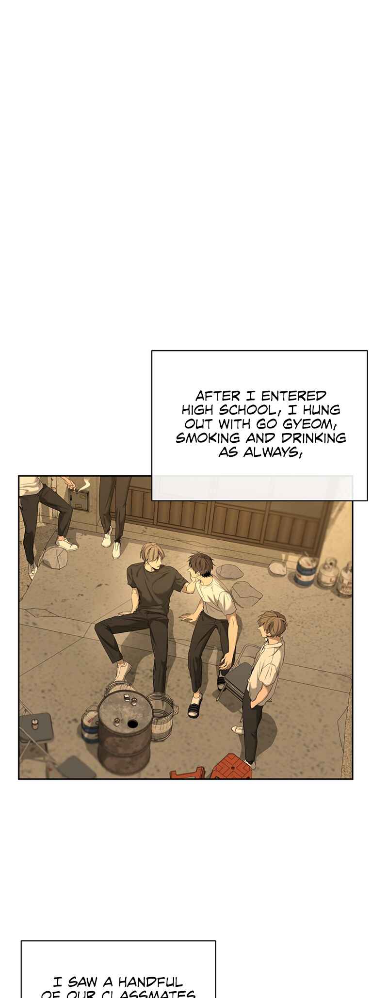 Yang Il-woo wa Na Chapter 6 - Page 1