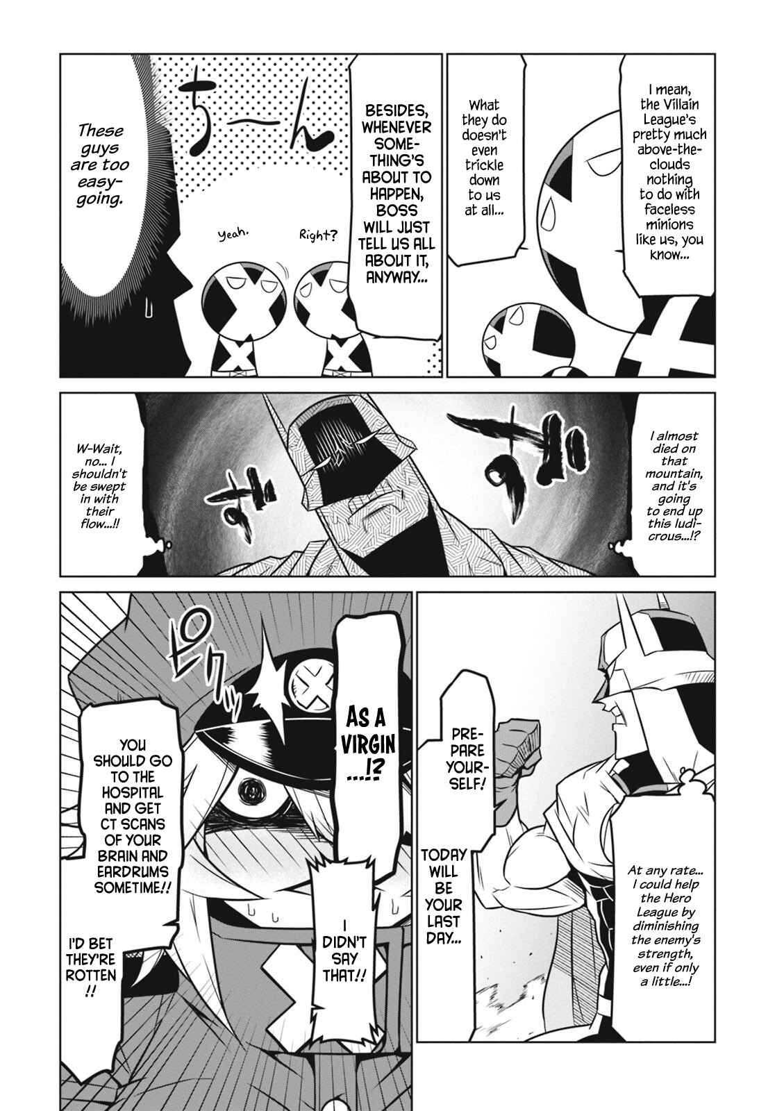 Zannen Onna Kanbu Black General-san Chapter 55 - Page 5