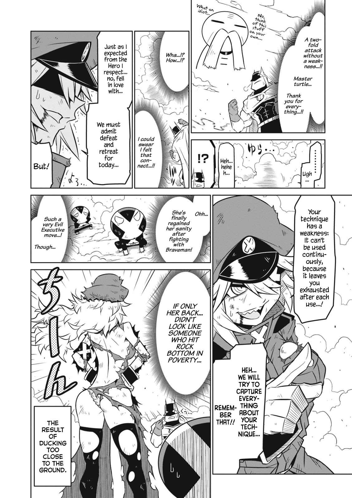 Zannen Onna Kanbu Black General-san Chapter 55 - Page 8