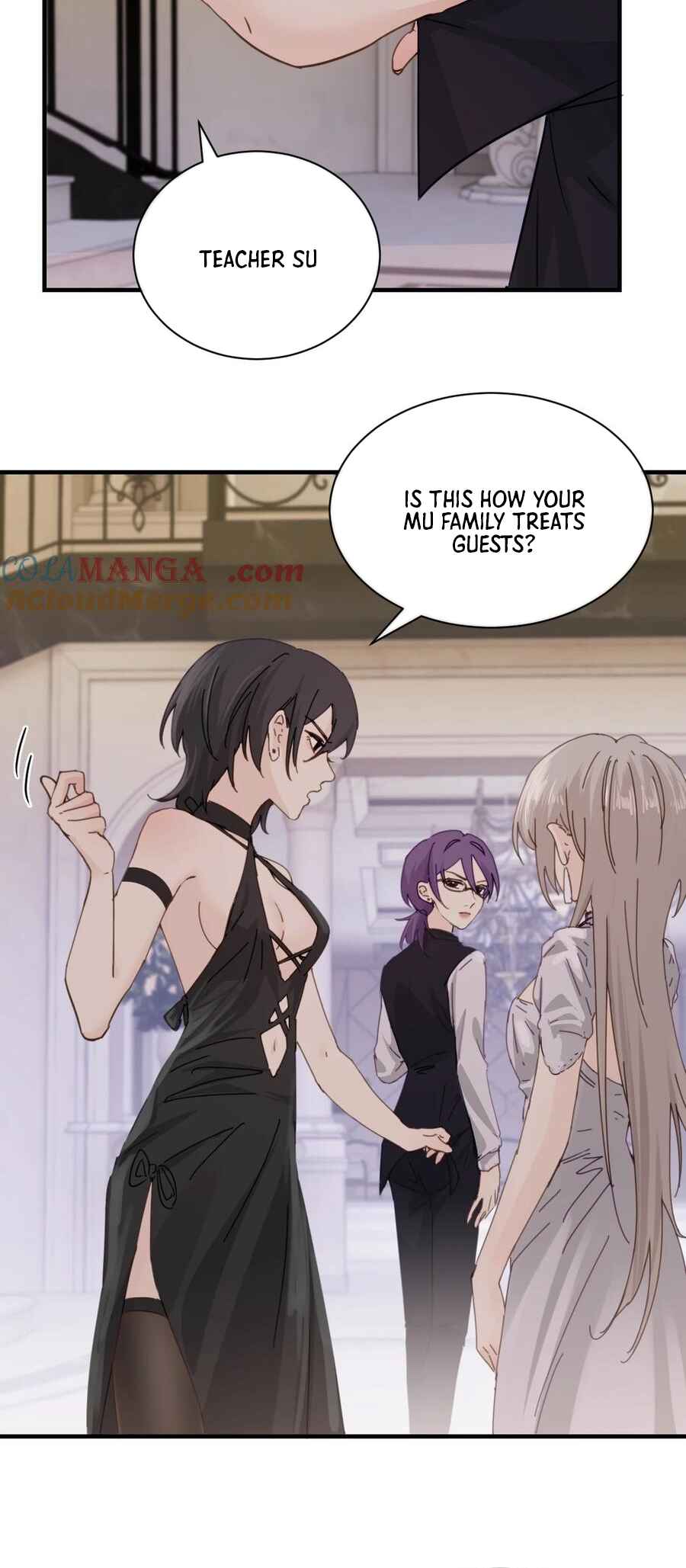 The Yandere Sister Just Wants Me to Bully Her Chapter 26 - Page 24
