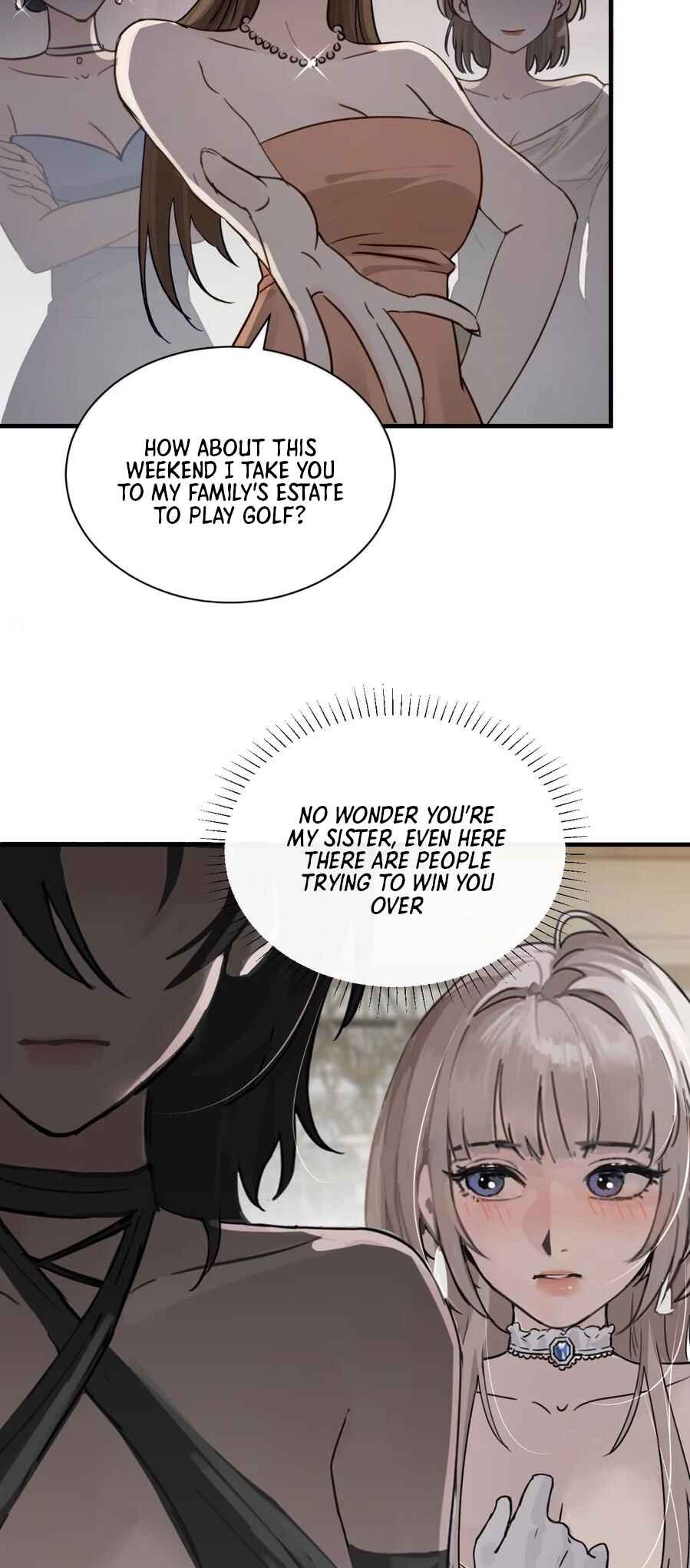 The Yandere Sister Just Wants Me to Bully Her Chapter 26 - Page 4