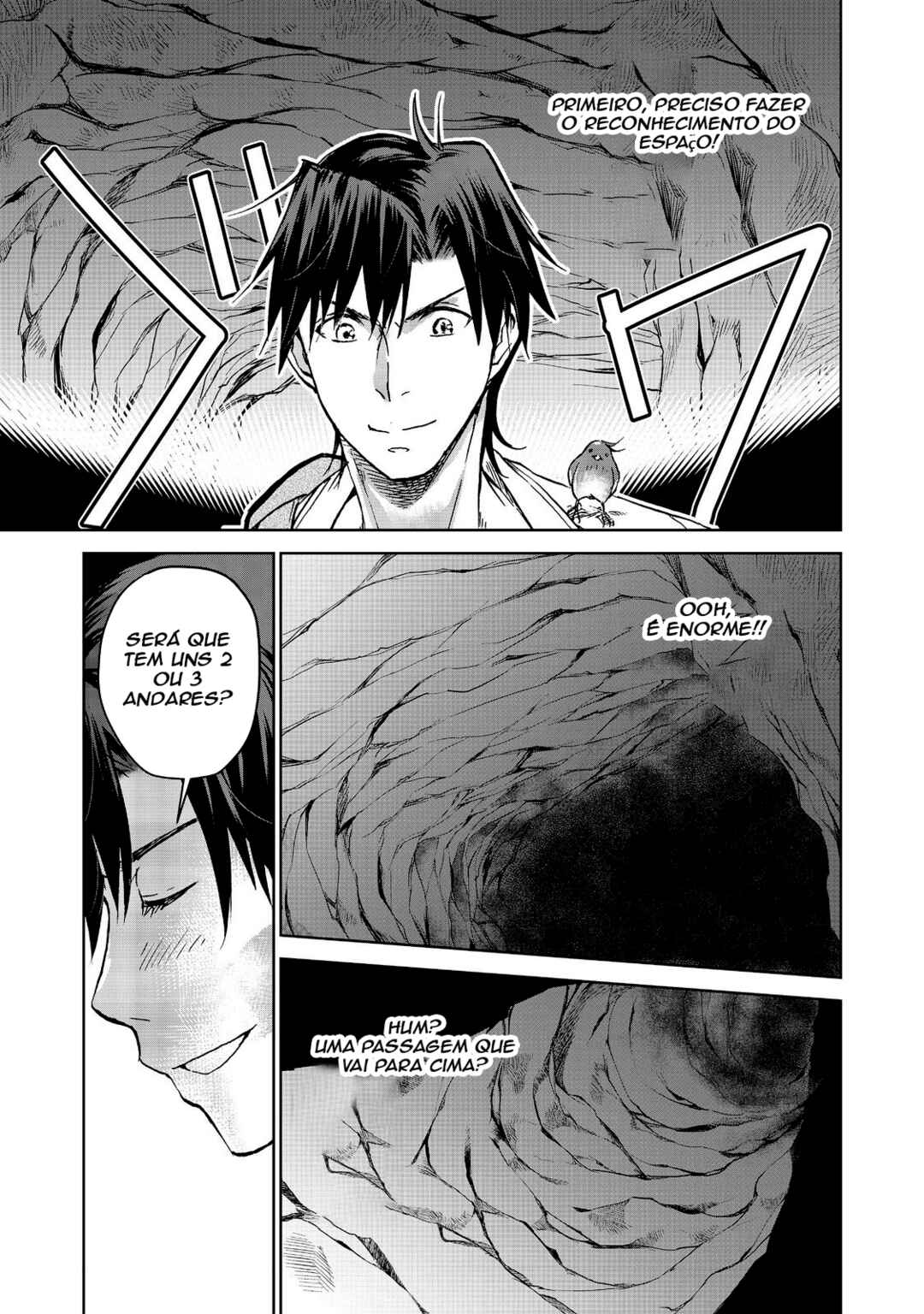 Isekai ni Otosareta... Jouka wa Kihon! Chapter 4 - Page 11