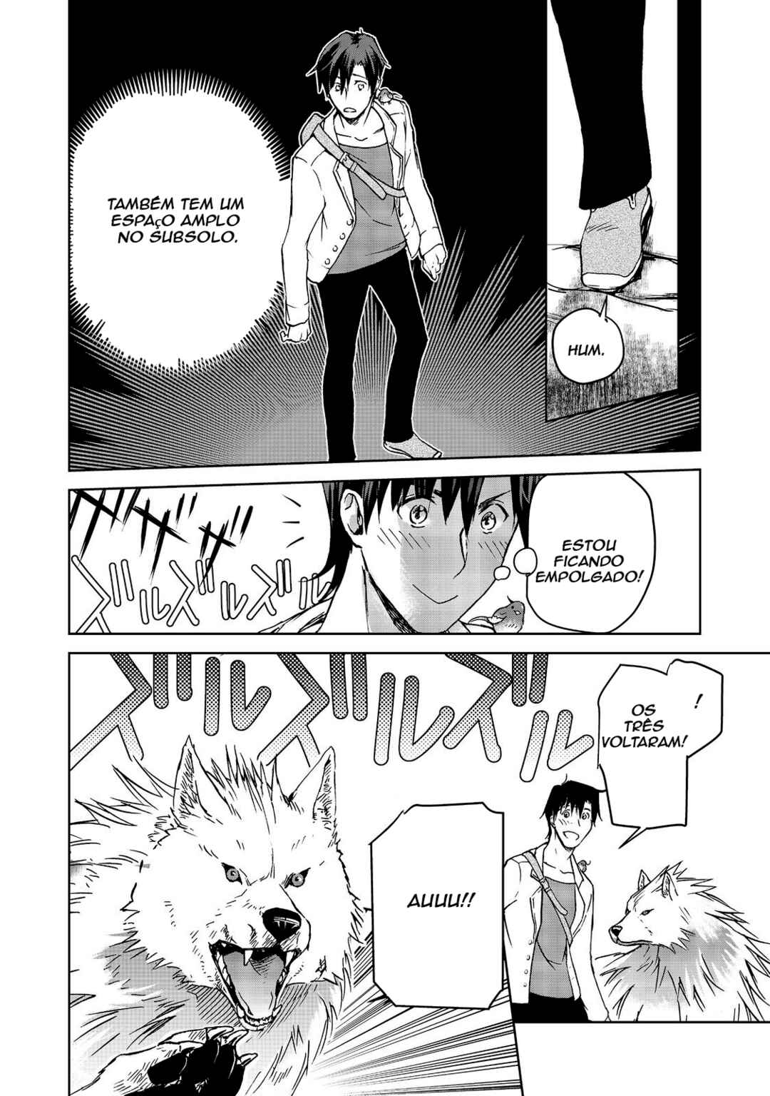 Isekai ni Otosareta... Jouka wa Kihon! Chapter 4 - Page 12