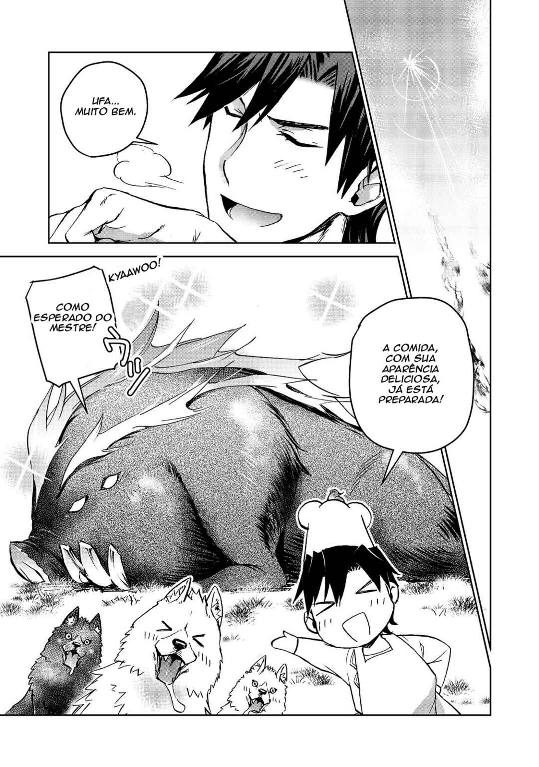 Isekai ni Otosareta... Jouka wa Kihon! Chapter 4 - Page 17