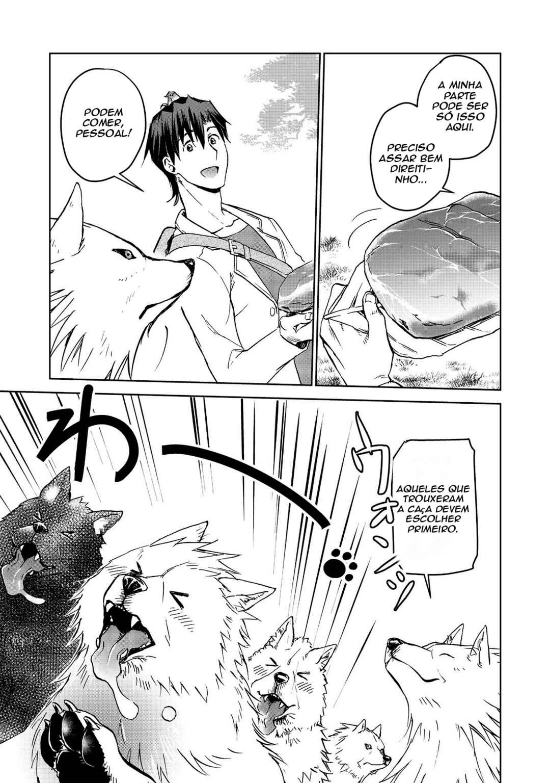 Isekai ni Otosareta... Jouka wa Kihon! Chapter 4 - Page 29
