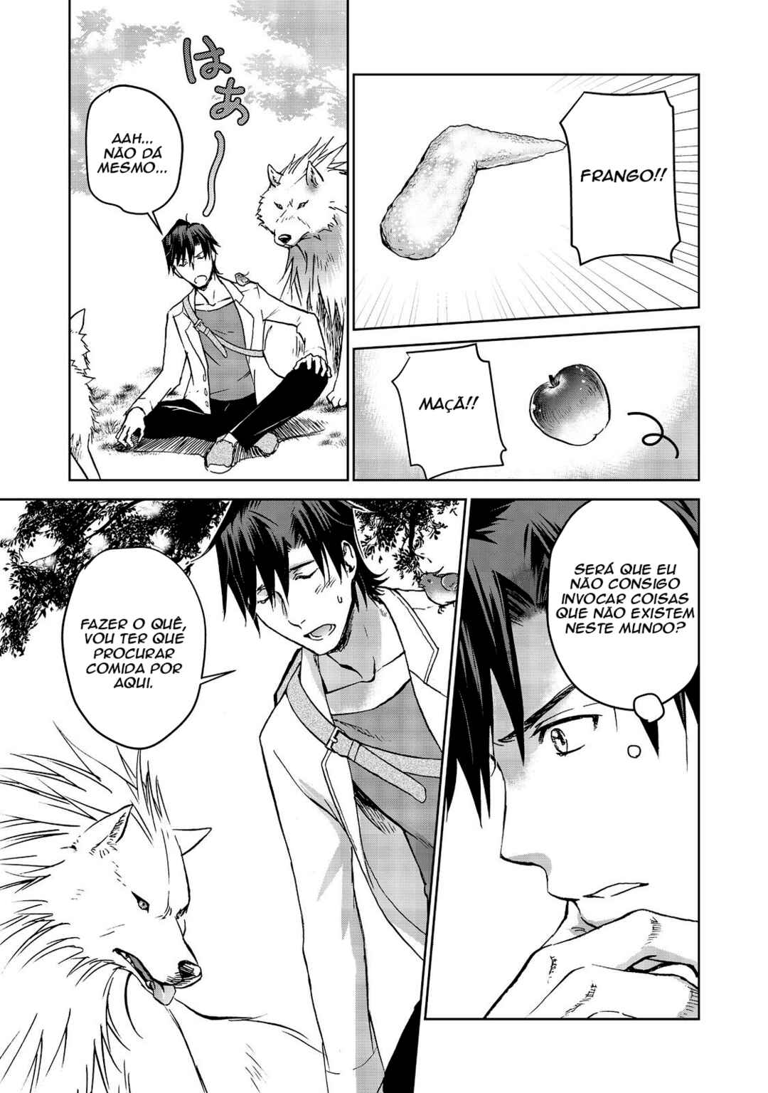 Isekai ni Otosareta... Jouka wa Kihon! Chapter 4 - Page 3