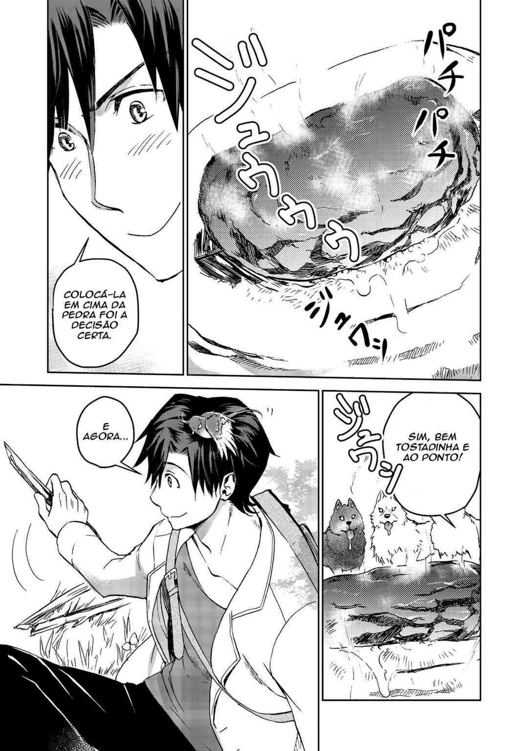 Isekai ni Otosareta... Jouka wa Kihon! Chapter 4 - Page 35