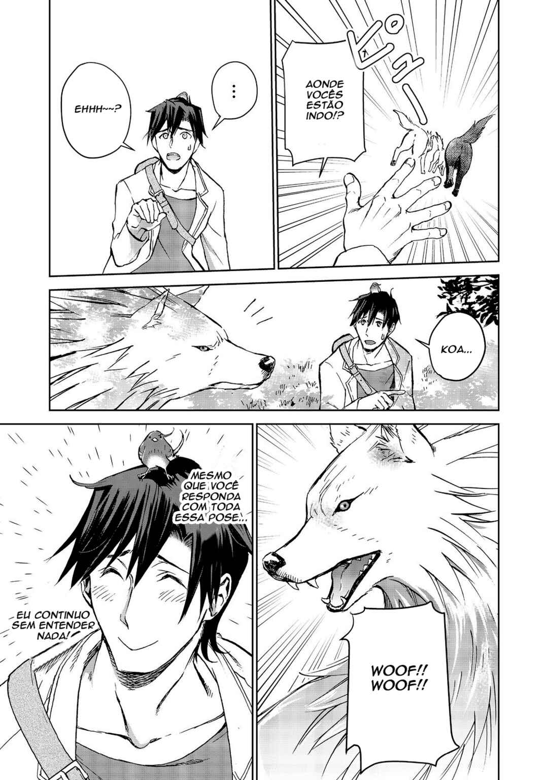 Isekai ni Otosareta... Jouka wa Kihon! Chapter 4 - Page 7